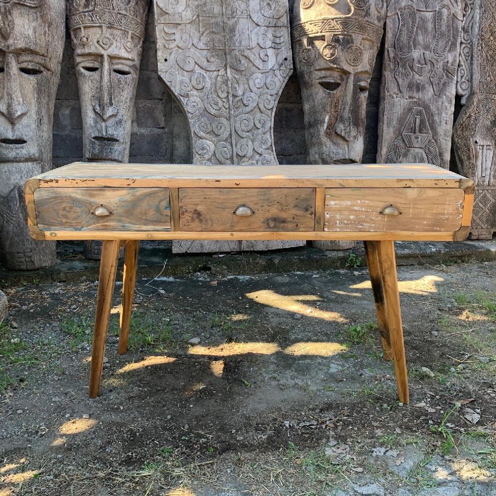 Console Table - Recycled Wood - 150x45x80cm