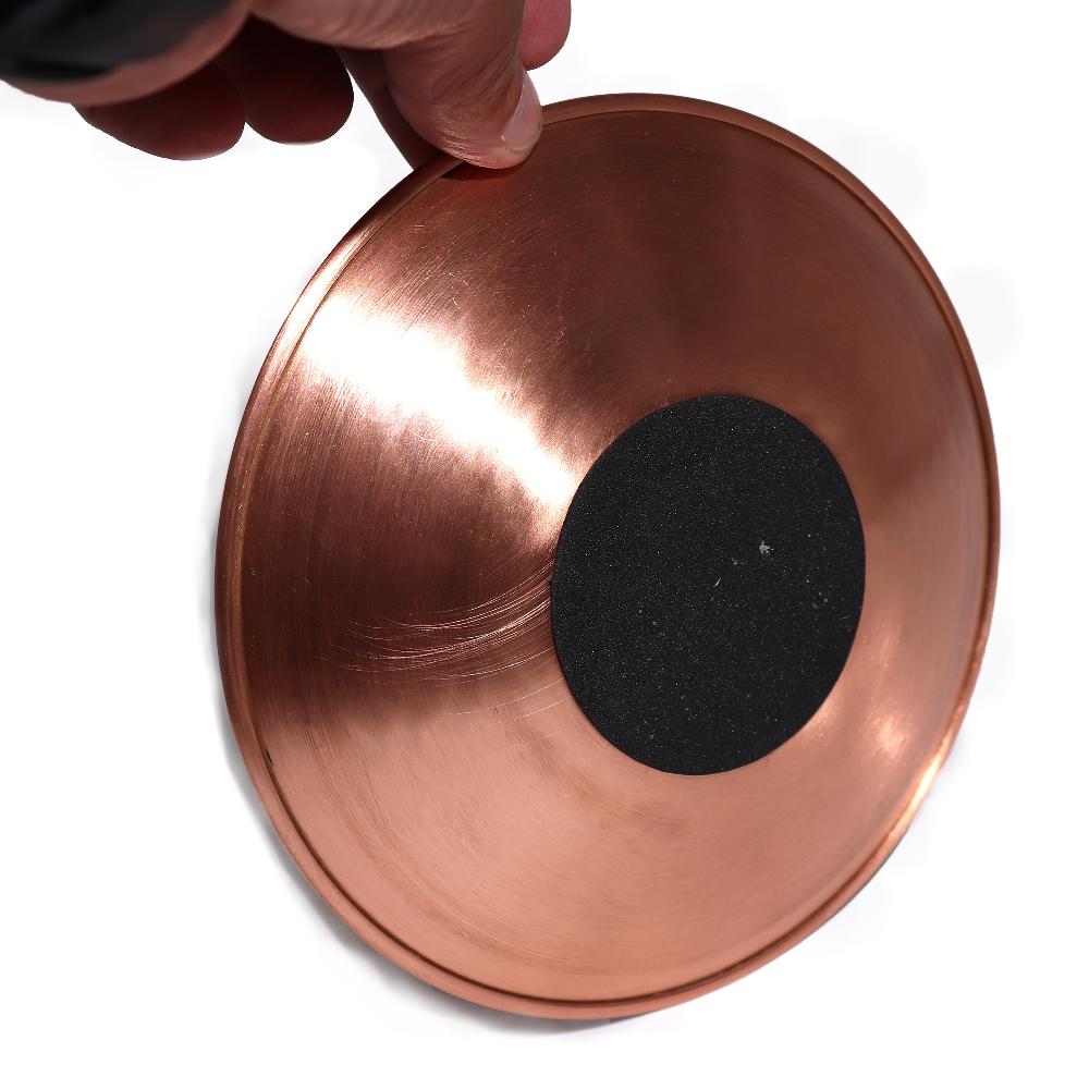 Copper Offer / Smudge Plate - Flower Of Life