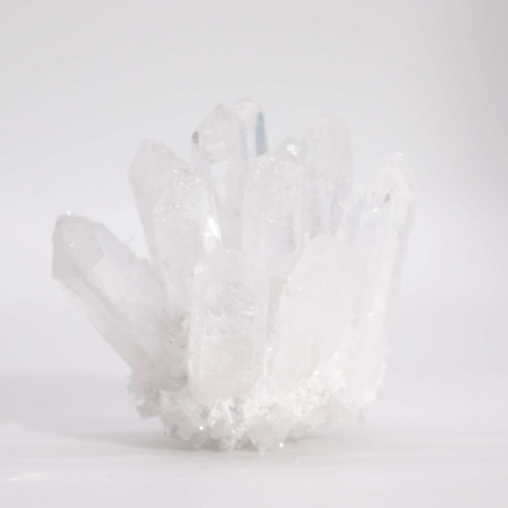 Crafted Quartz Cluster - Clear Quartz (approx 250-300gm 8cm)