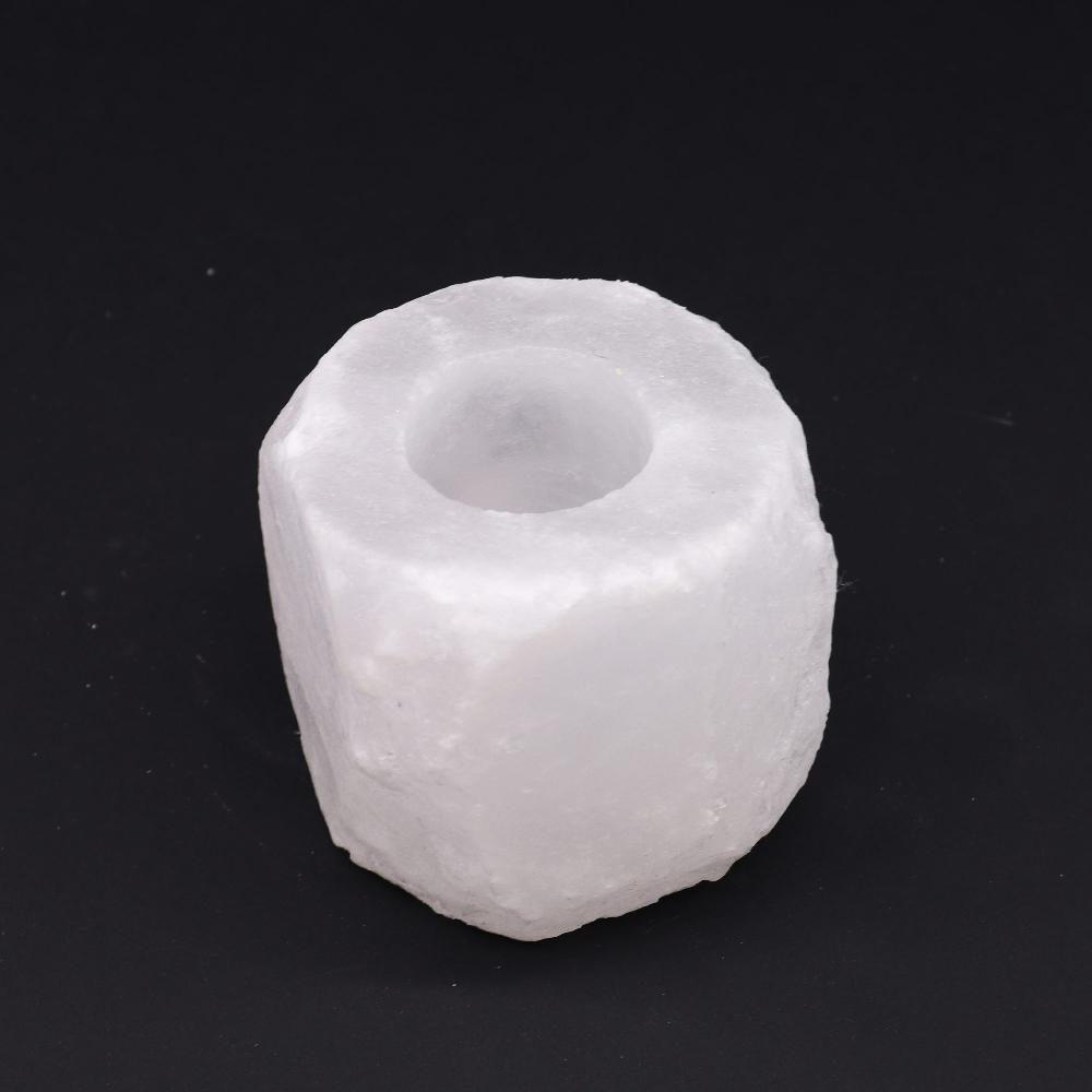 Crystal Rock Himalayan Salt Candle Holder 600-800g