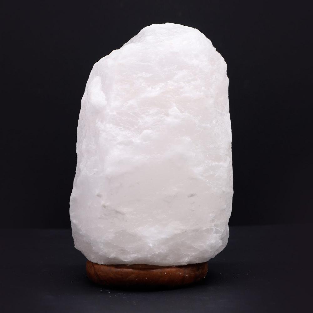 Crystal Rock Himalayan Salt Lamp - & Base Apx 3-5kg