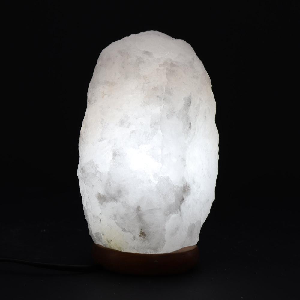 Crystal Rock Himalayan Salt Lamp - & Base Apx 3-5kg