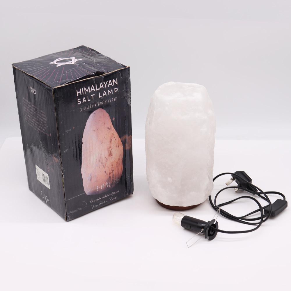 Crystal Rock Himalayan Salt Lamp - & Base Apx 8-10kg