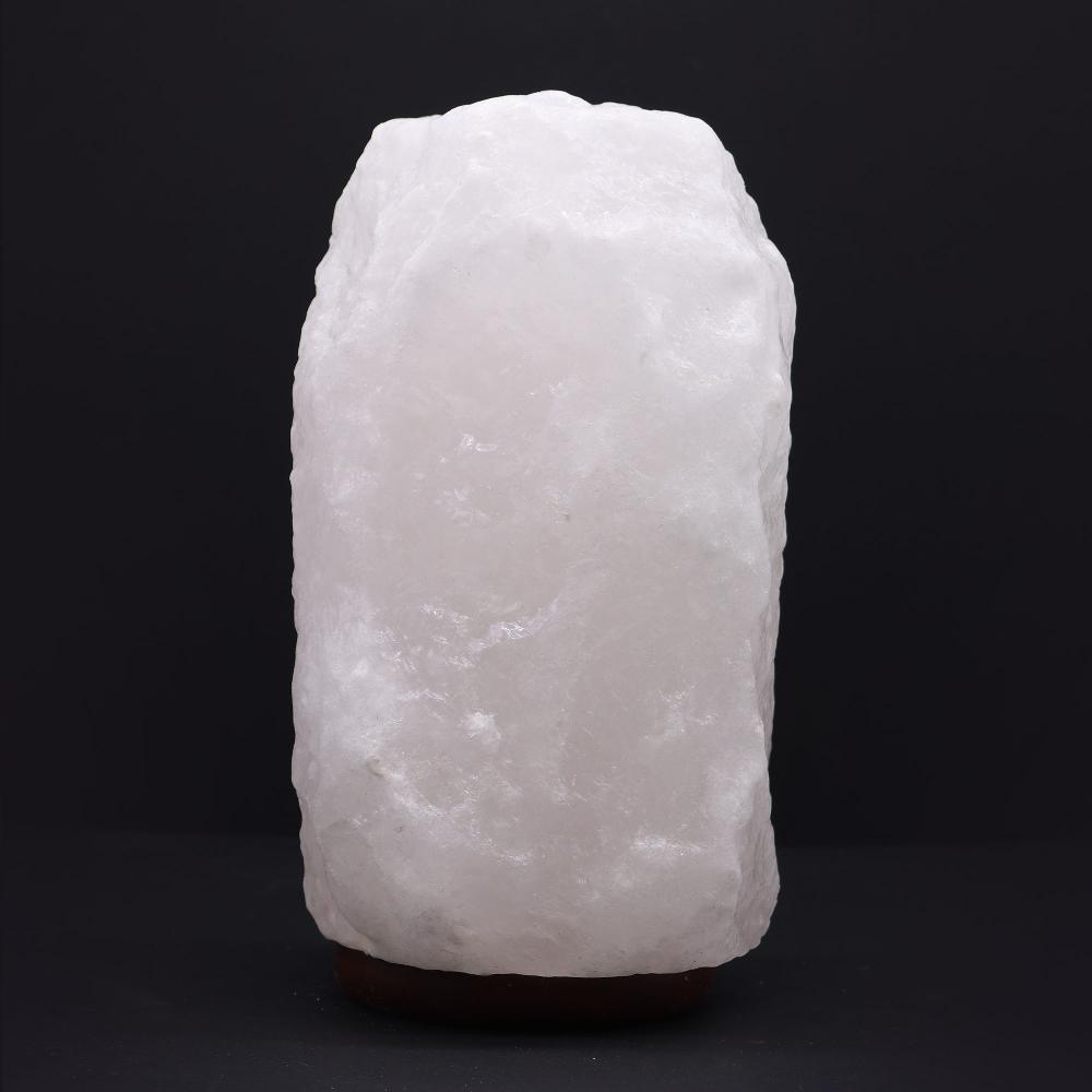 Crystal Rock Himalayan Salt Lamp - & Base Apx 8-10kg
