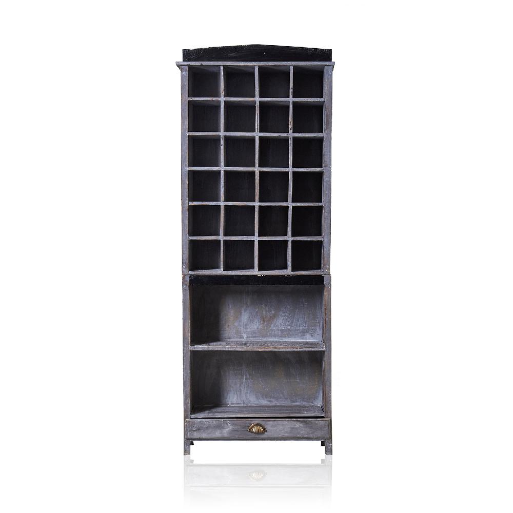 Dinner Candle Display Stand - Greywash