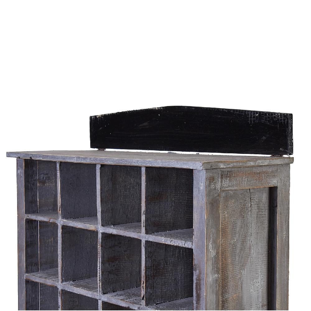 Dinner Candle Display Stand - Greywash