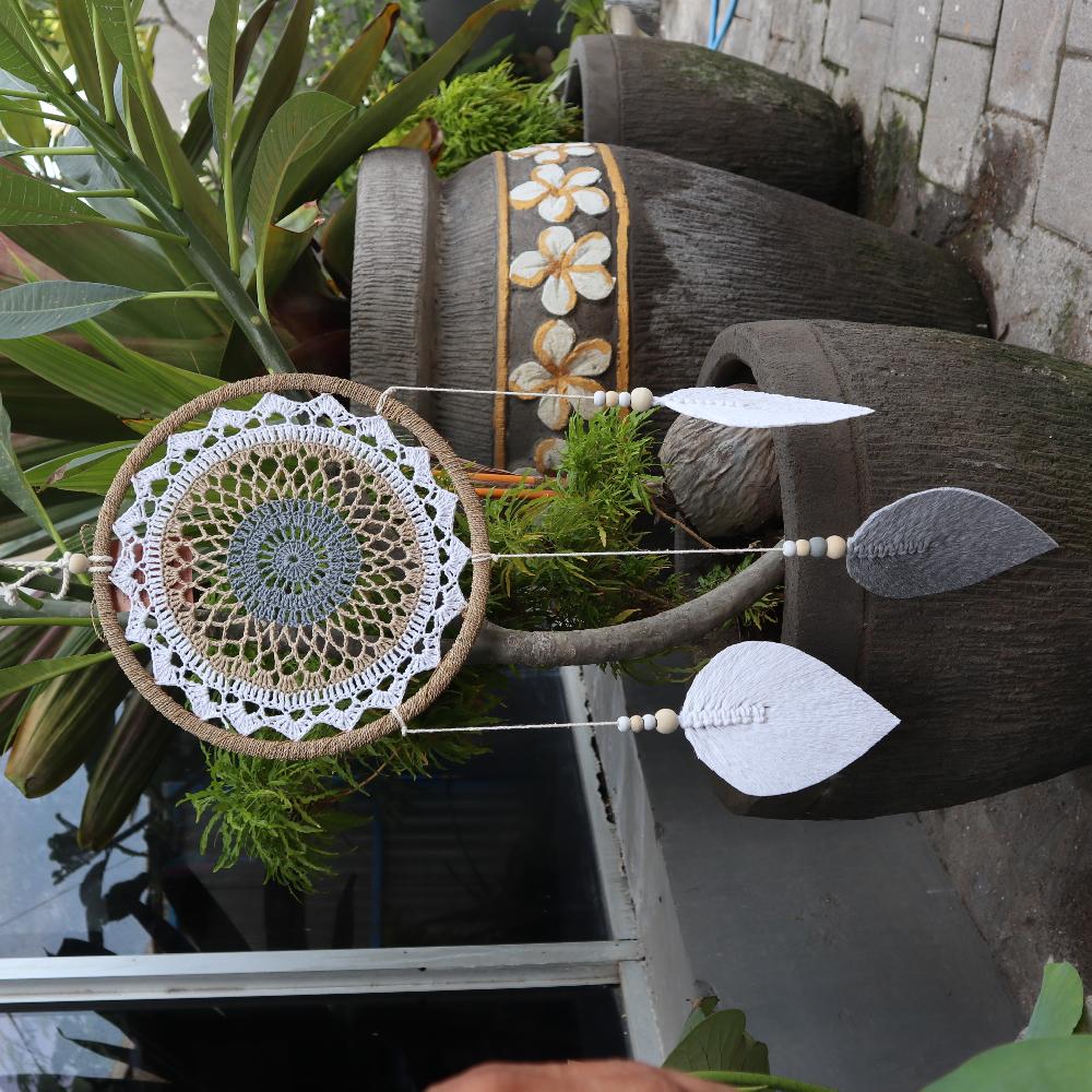 Dream Catcher - Large Brown Elemental Spirits - 65cm