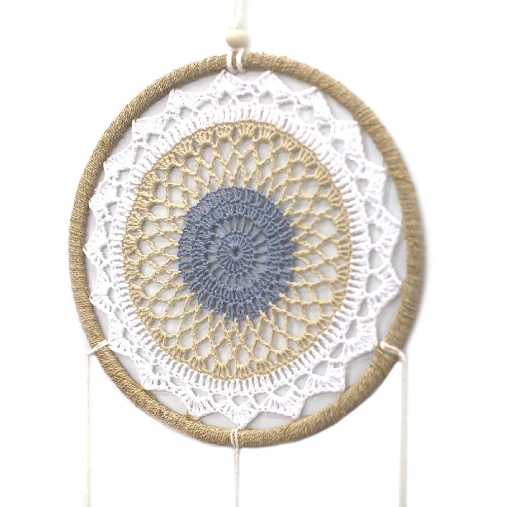 Dream Catcher - Large Brown Elemental Spirits - 65cm