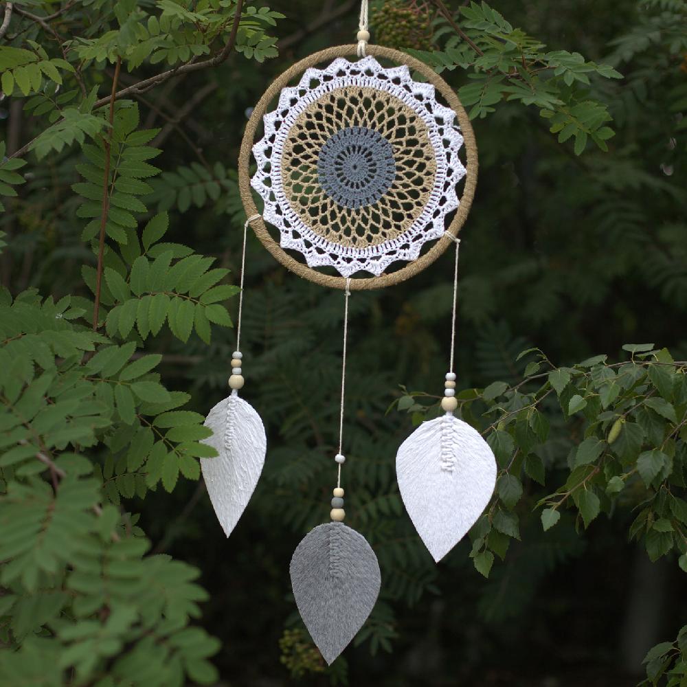 Dream Catcher - Large Brown Elemental Spirits - 65cm