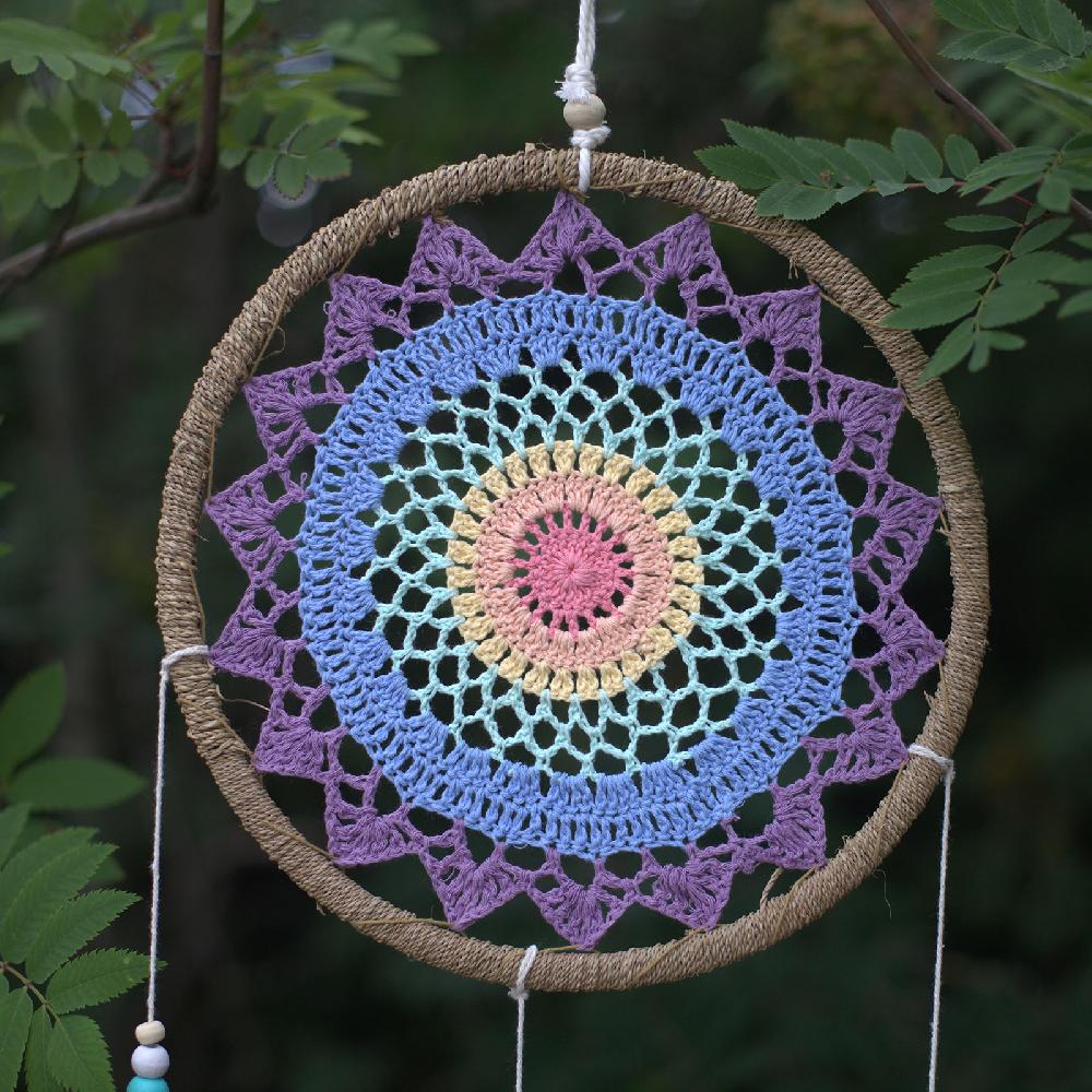 Dream Catcher - Large Multi Elemental Spirits - 65cm