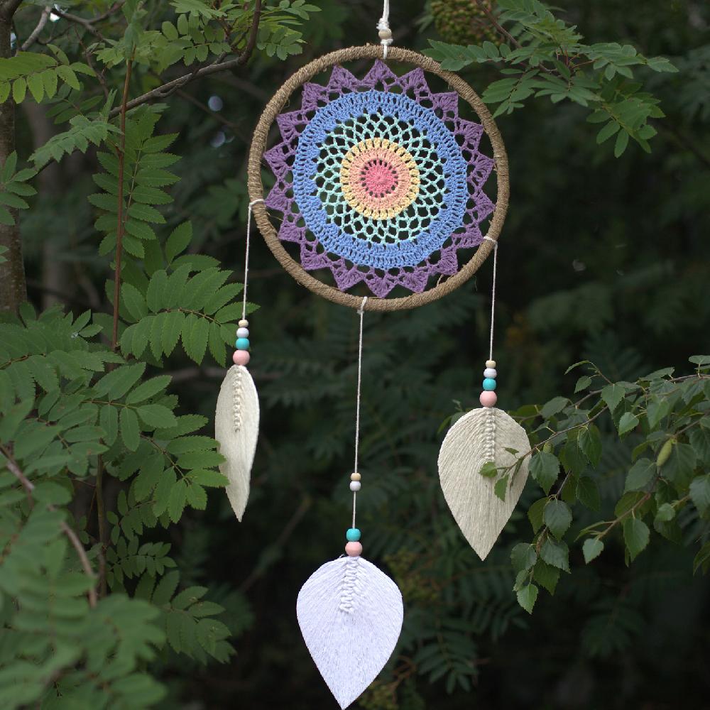 Dream Catcher - Large Multi Elemental Spirits - 65cm