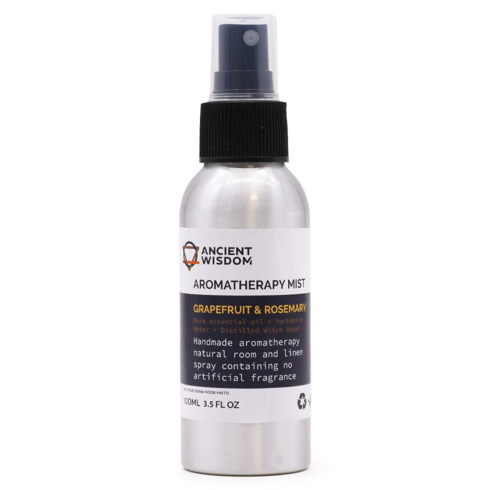 Essential Oil Mists 100ml - Grapefruit and Rosemary