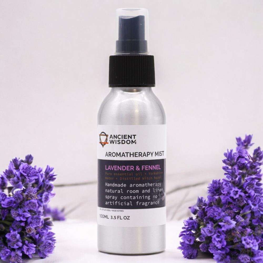 Essential Oil Mists 100ml - Lavander & Fennel