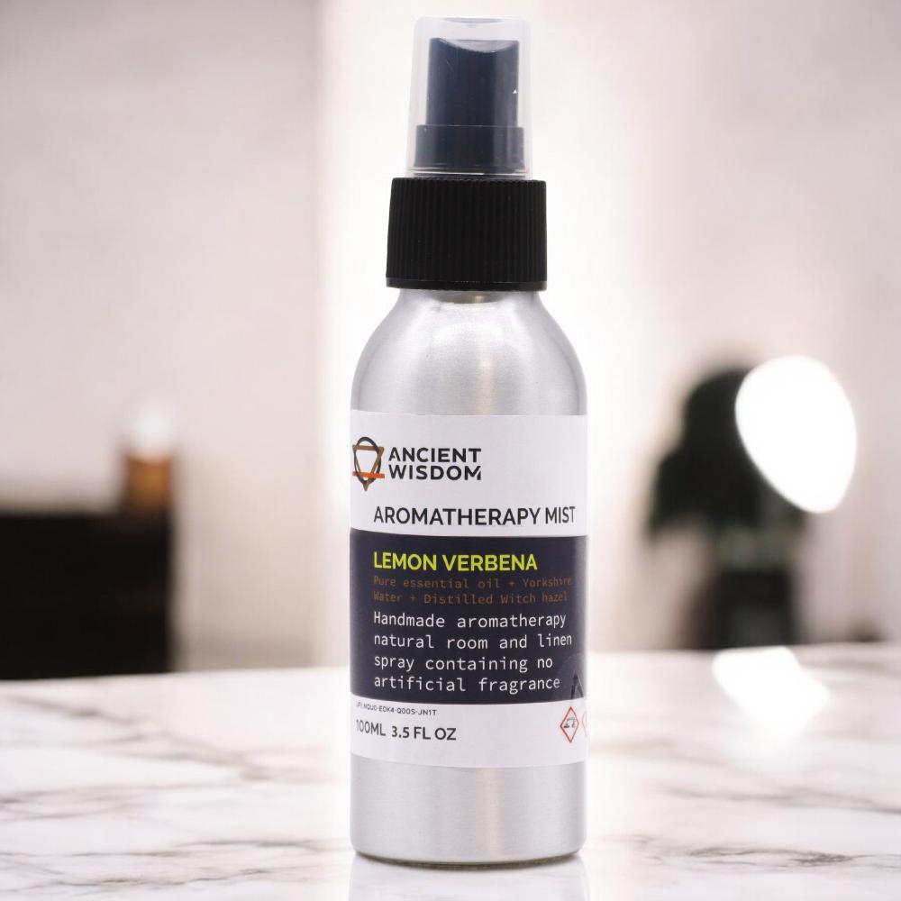 Essential Oil Mists 100ml - Lemon Verbena