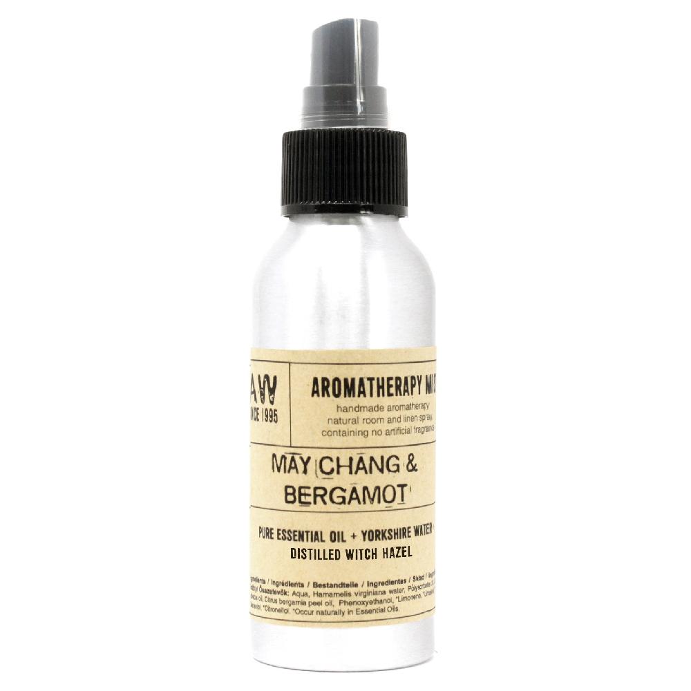 Essential Oil Mists 100ml - May Chang & Bergamot