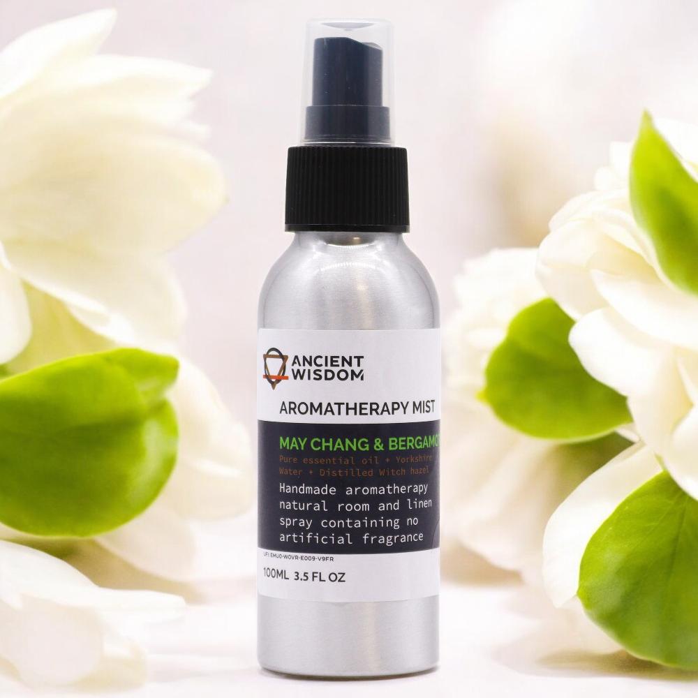 Essential Oil Mists 100ml - May Chang & Bergamot