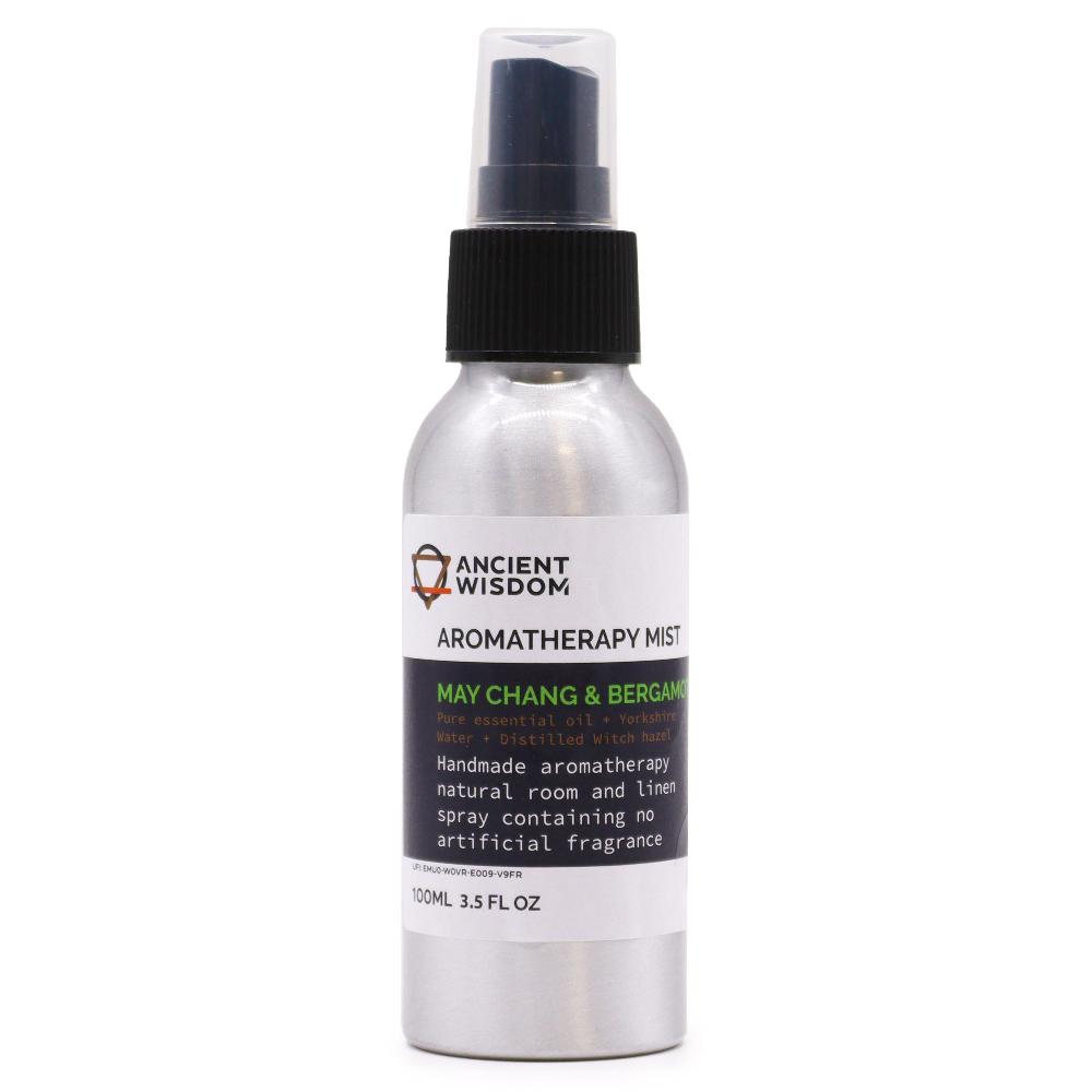 Essential Oil Mists 100ml - May Chang & Bergamot