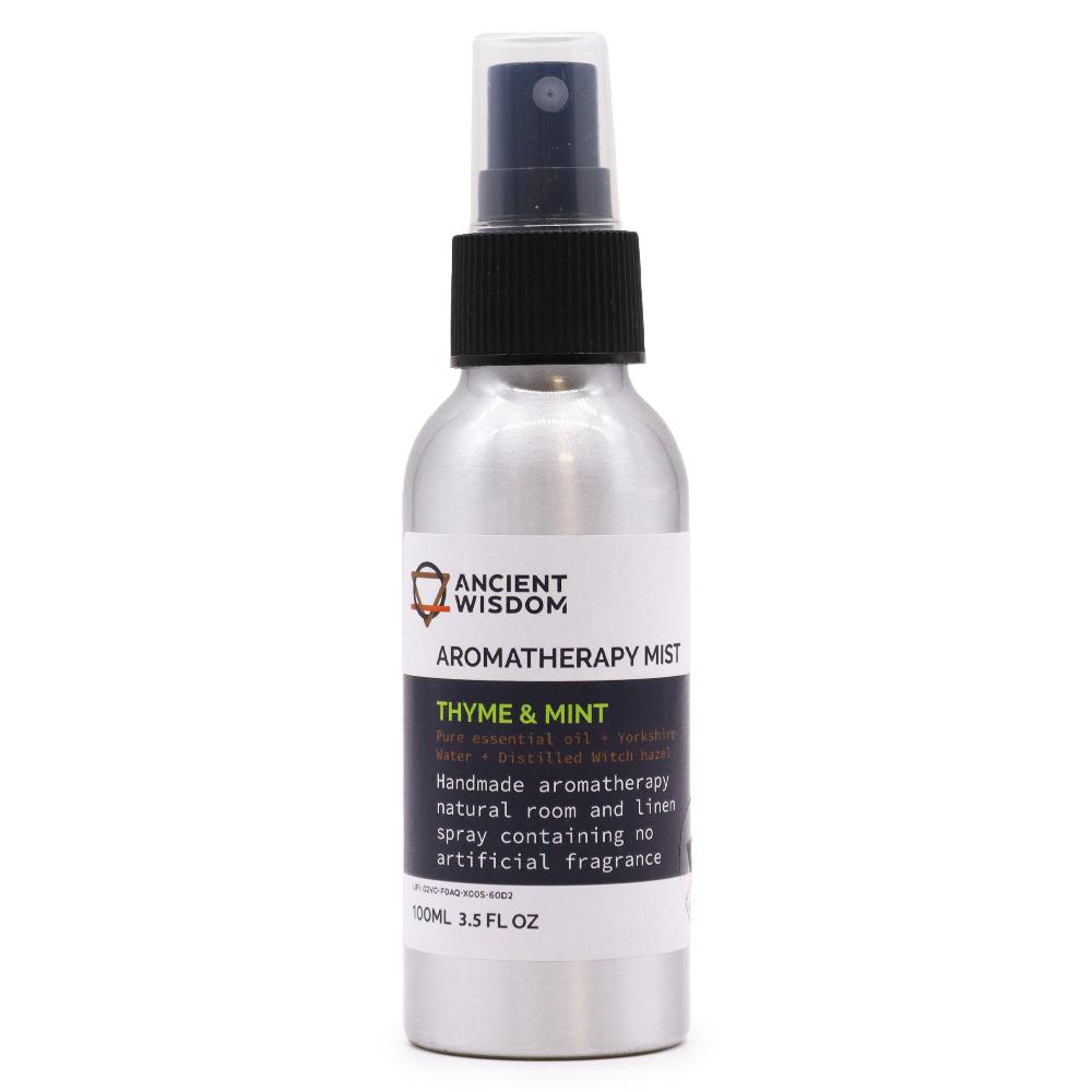 Essential Oil Mists 100ml - Thyme and mint