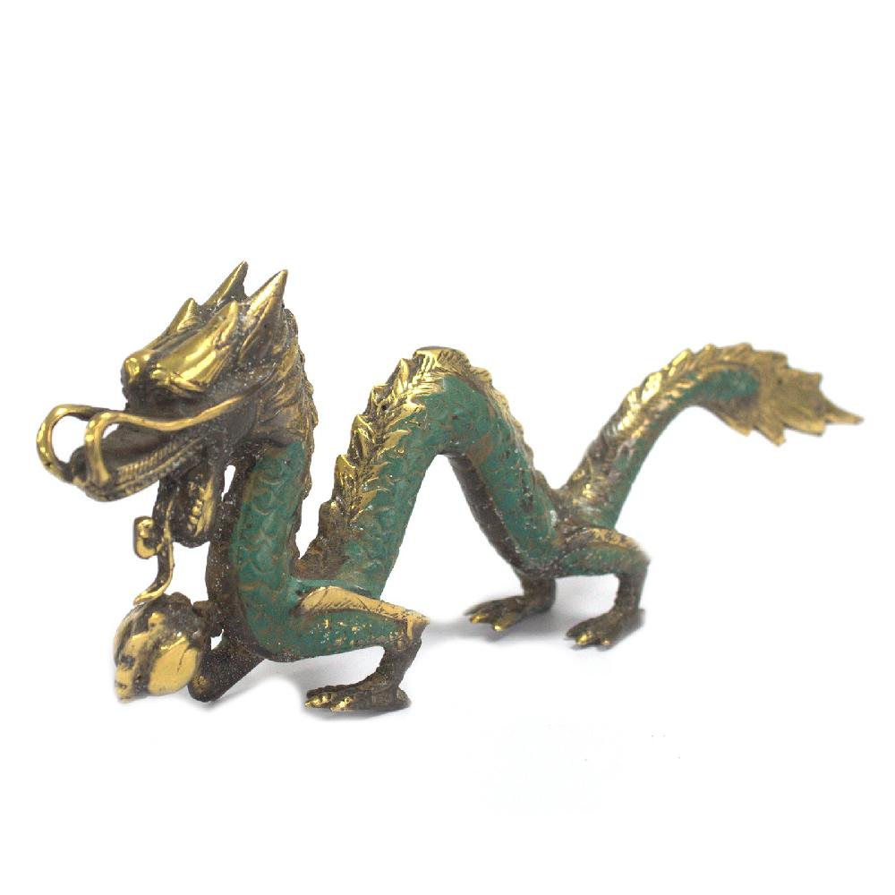 Fengshui - Small Dragon With Ball - 20cm