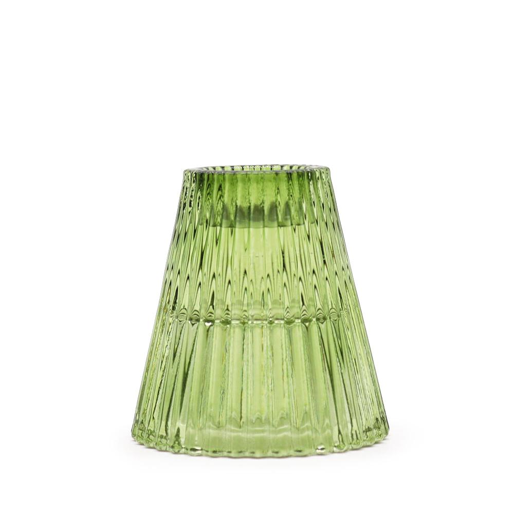 Flip Dinner Candle / Tealight Holder - Garden Jade