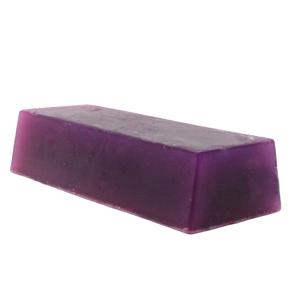 Geranium - Purple - Essential Oil Soap Loaf 1.3kg