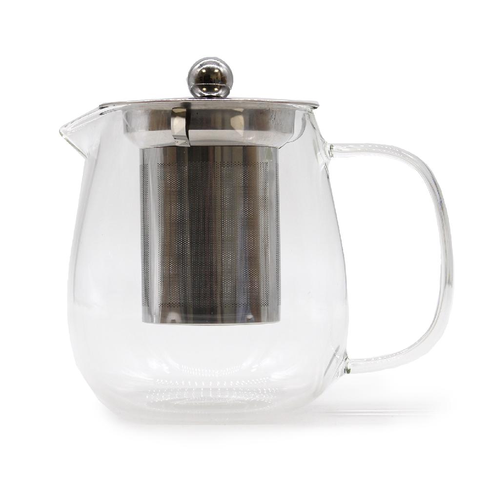 Glass Infuser Teapot - Contemporary - 550ml - Gift Boxed