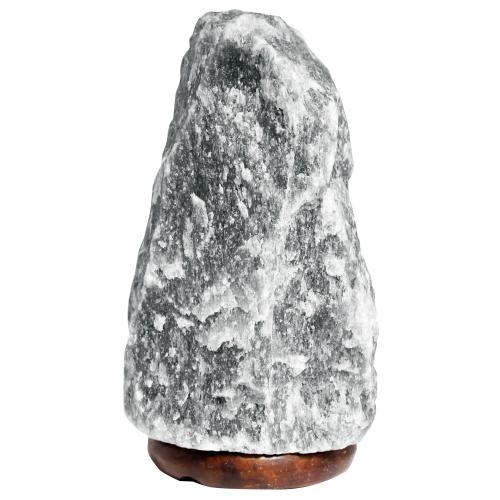 Grey Himalayan Salt Lamp UK Plug - 2-3kg
