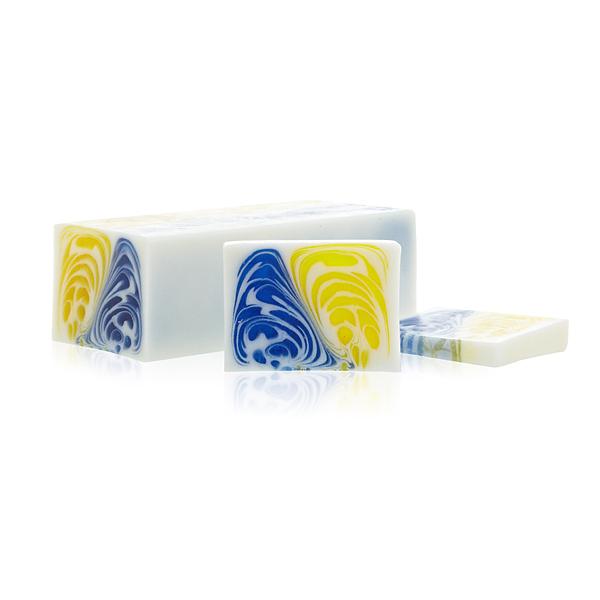 Handmade Soap Loaf 1.2kg - Jasmine & Green Tea