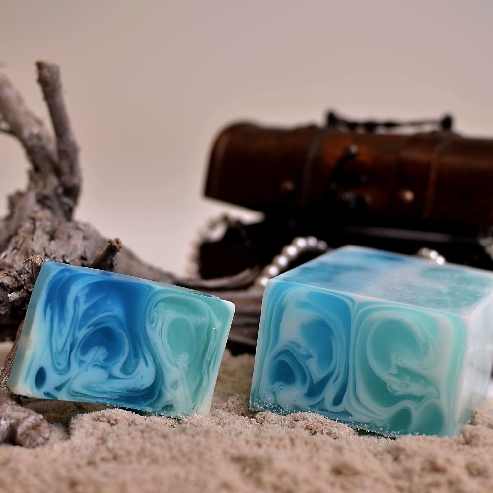Handmade Soap Loaf 1.2kg - Marine Fresh