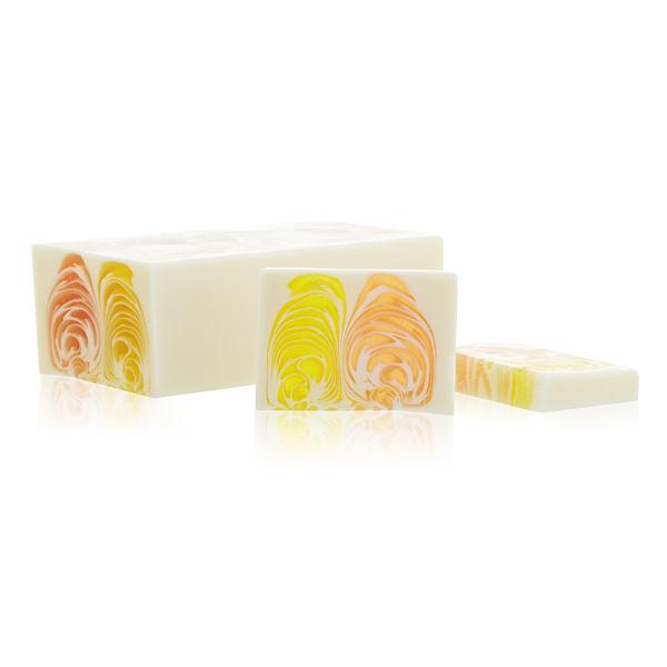 Handmade Soap Loaf 1.2kg - Orange & Ginger