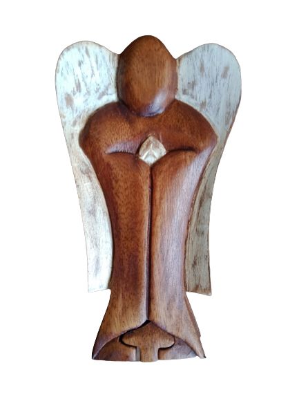 Hati-Hati Angel Magic Box - Peace 14cm