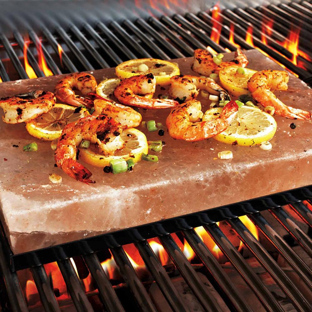 Himalayan Salt BBQ Cooking Plate - 30x20x5cm