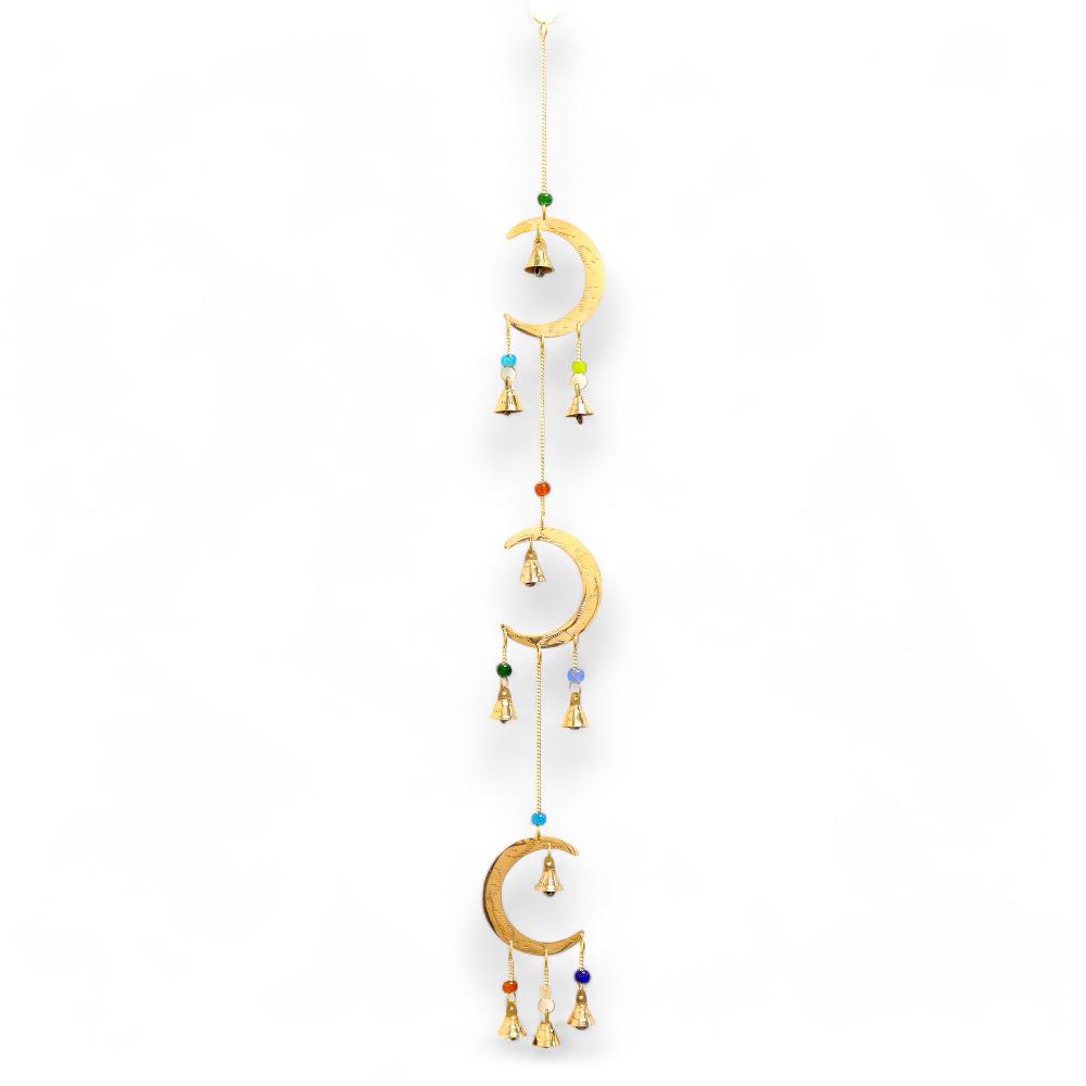 Indian Chimes - Moon Drop - 10 Bells - 6.5x63cm