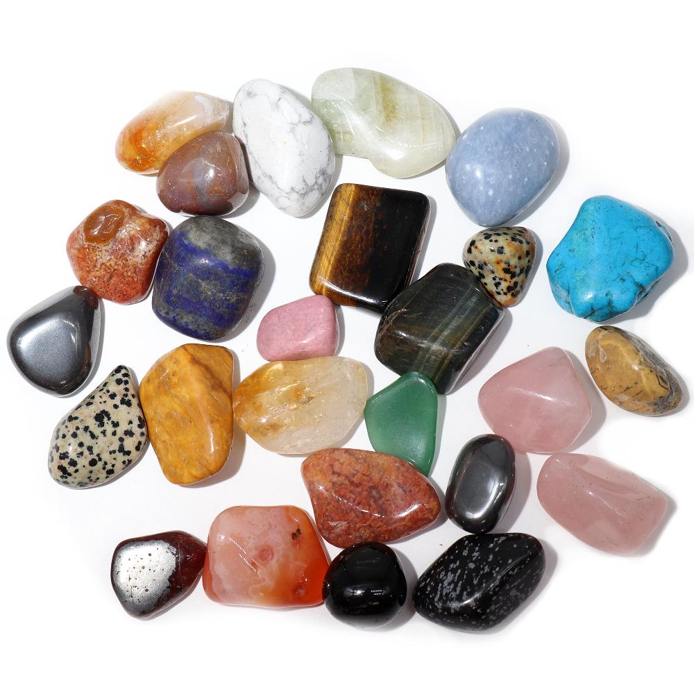 Lucky Dip Mixed Tumble Stones - O.5kg (aprox. 25 Stones)