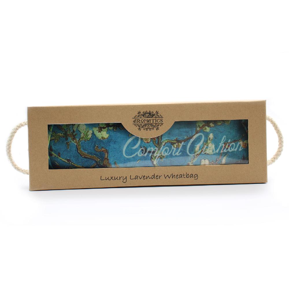 Luxury Lavender Wheat Bag In Gift Box - Blossom