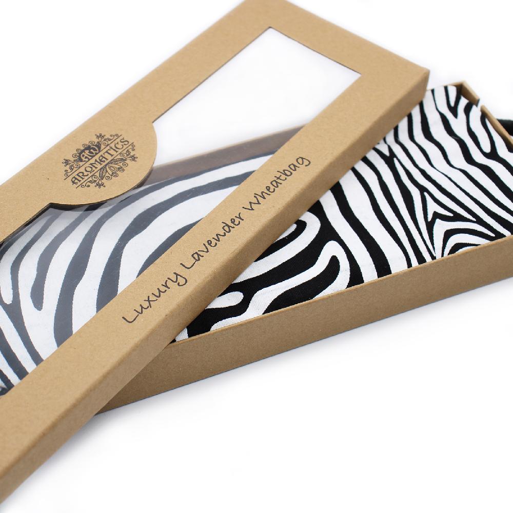 Luxury Lavender Wheat Bag In Gift Box - Blue Viper