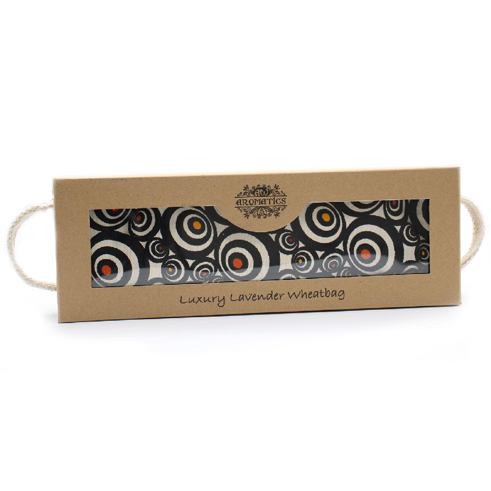 Luxury Lavender Wheat Bag in Gift Box - Illusion