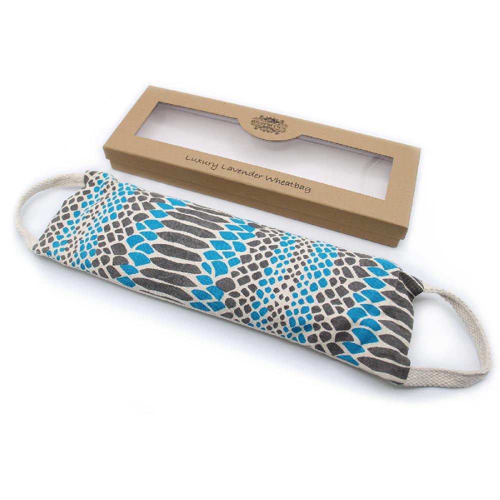 Luxury Lavender Wheat Bag In Gift Box - Rainbow Clouds