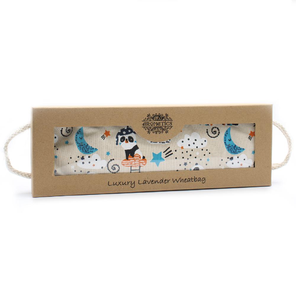 Luxury Lavender Wheat Bag in Gift Box - Sleepy Panda