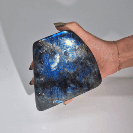 Madagascar Labradorite Statement Stones (approx 900-1100gms 140-170mm)