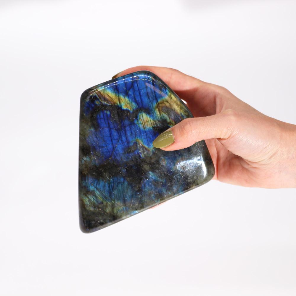 Madagascar Labradorite Statement Stones (approx 900-1100gms 140-170mm)