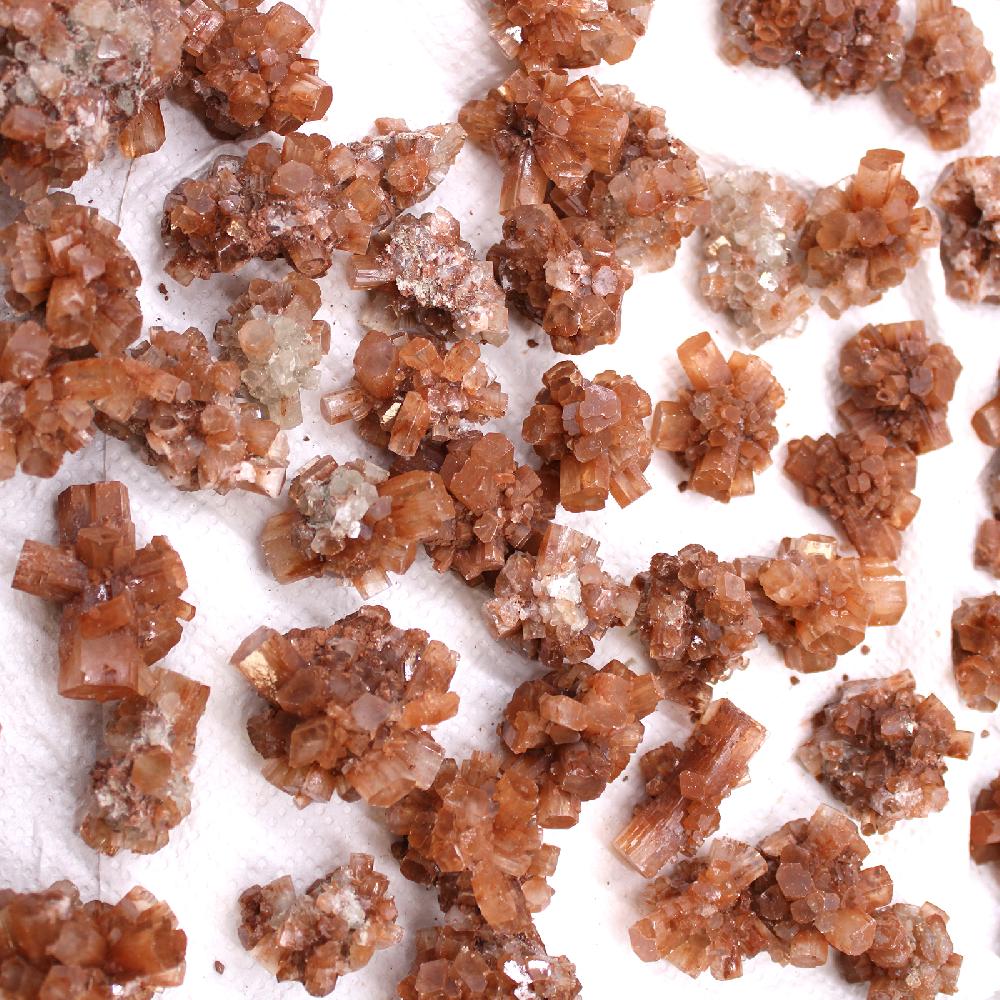 Mineral Specimens - Aragonite (in-between 20-52 Pieces)