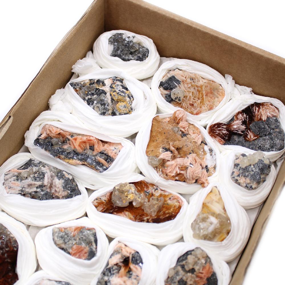Mineral Specimens - Barite Serisite (in-between 10-32 Pieces)