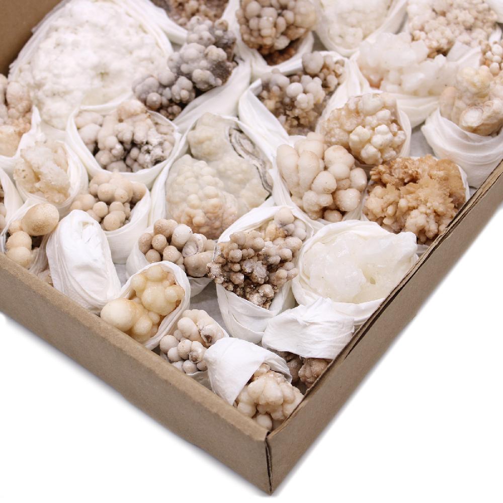 Mineral Specimens - Flower Calcite (approx 20 Pieces)