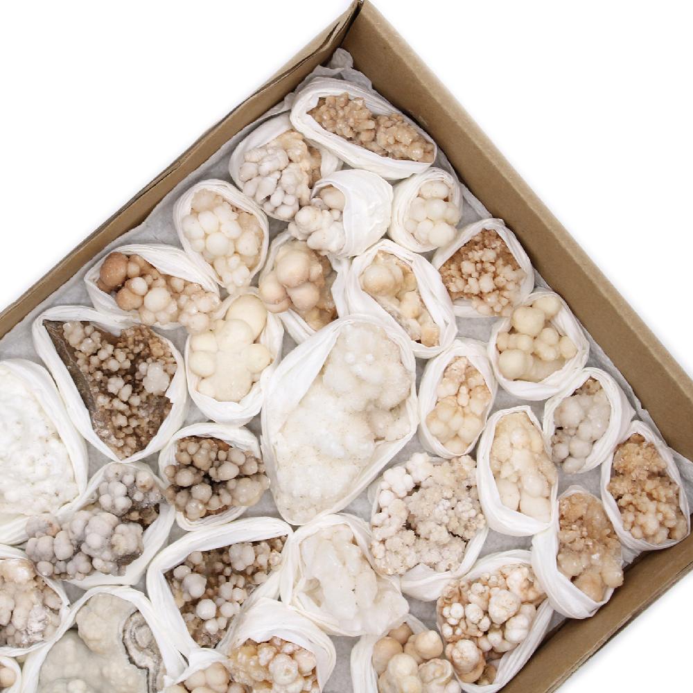 Mineral Specimens - Flower Calcite (approx 20 Pieces)
