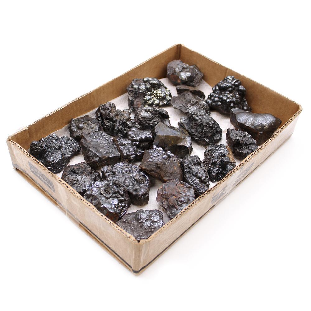 Mineral Specimens - Natural Hematite (approx 20 Pieces)