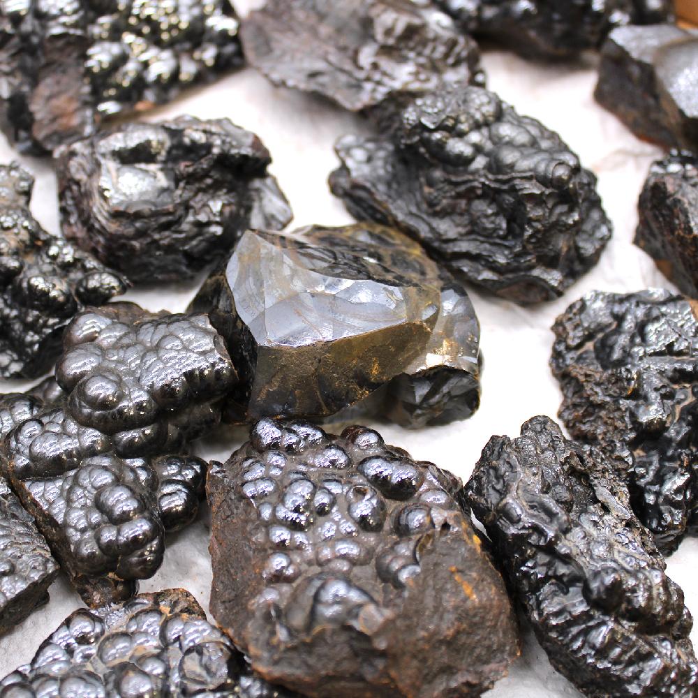 Mineral Specimens - Natural Hematite (approx 20 Pieces)