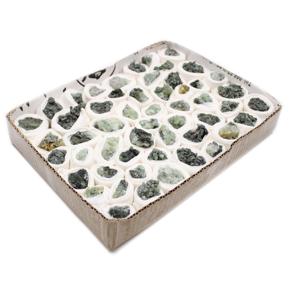 Mineral Specimens - Small Prehnite (in-between 34-79 Pieces)