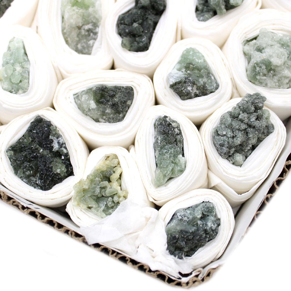 Mineral Specimens - Small Prehnite (in-between 34-79 Pieces)