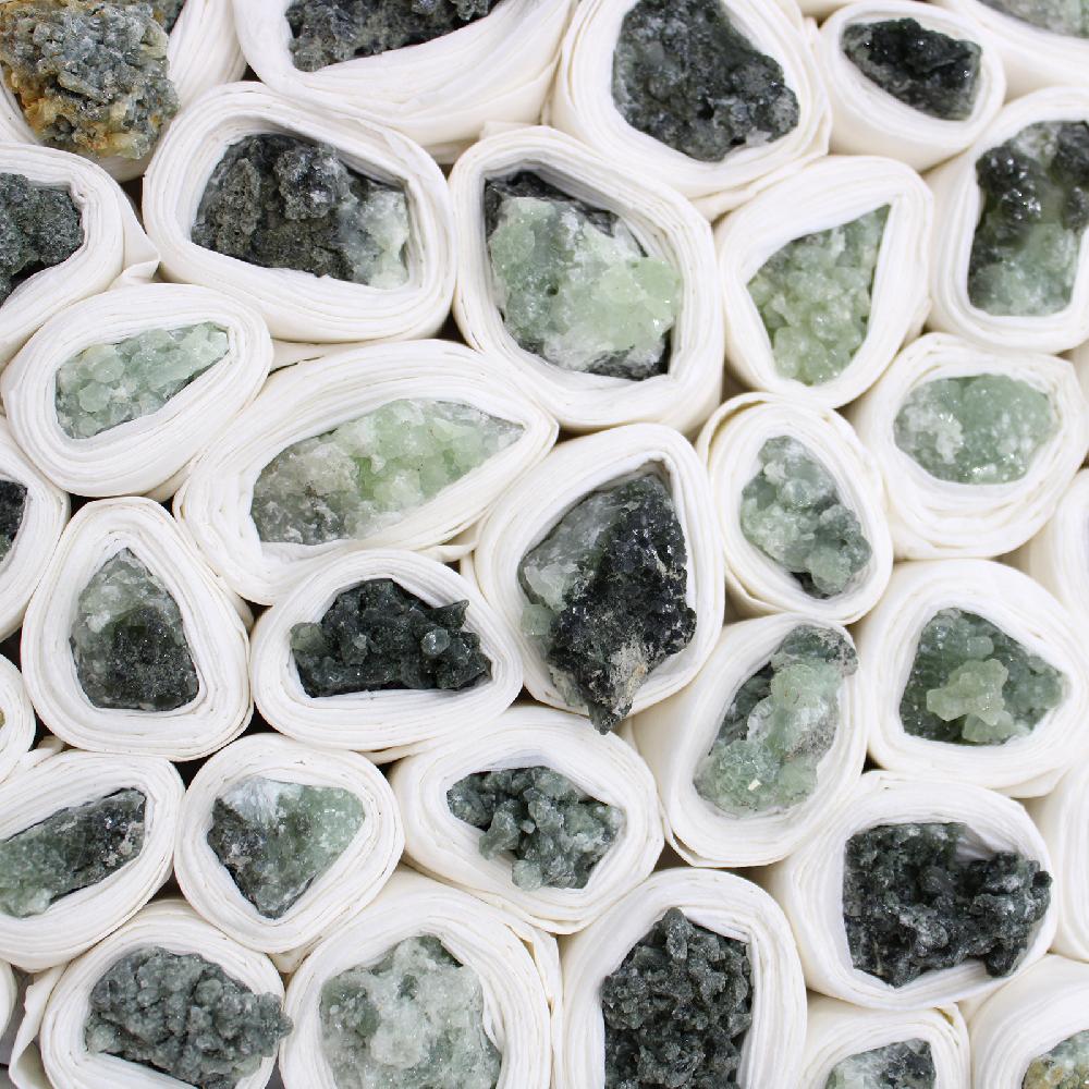 Mineral Specimens - Small Prehnite (in-between 34-79 Pieces)